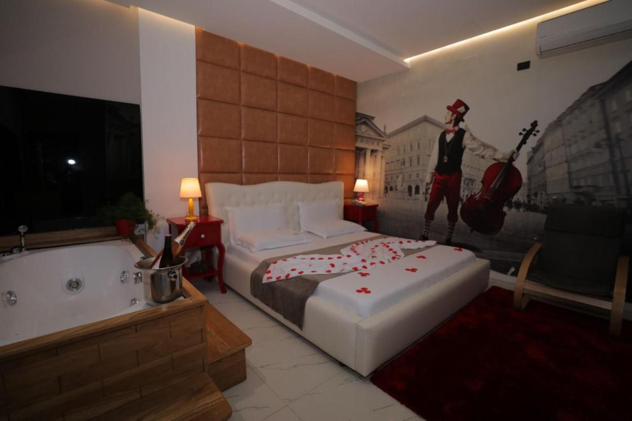 Vivi La Vita Hotel Tirana Exterior photo